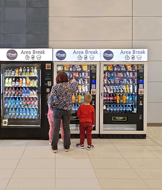 Automate snacks & drinks O’Fresh Otopeni