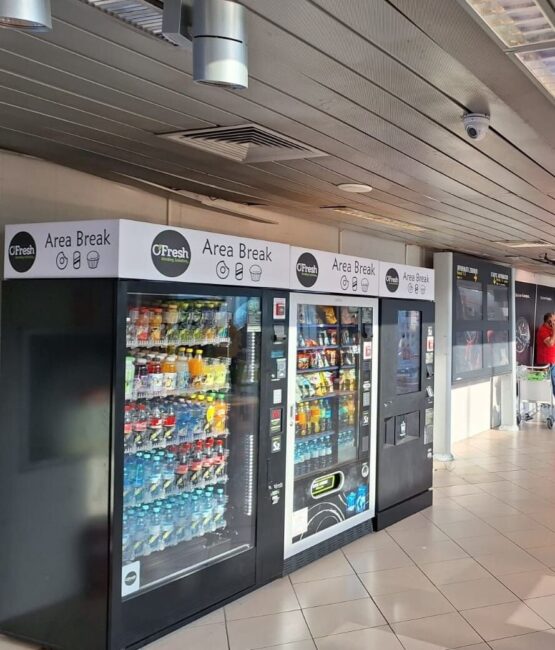 Automate snacks & drinks O’Fresh Otopeni