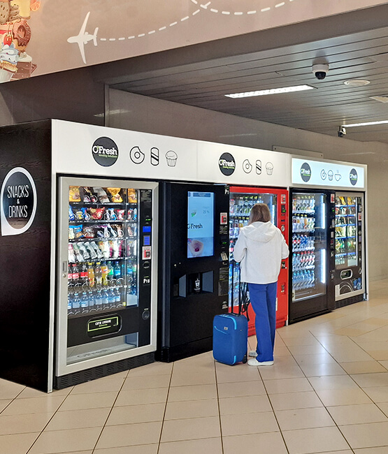 Automate snacks & drinks O’Fresh Otopeni