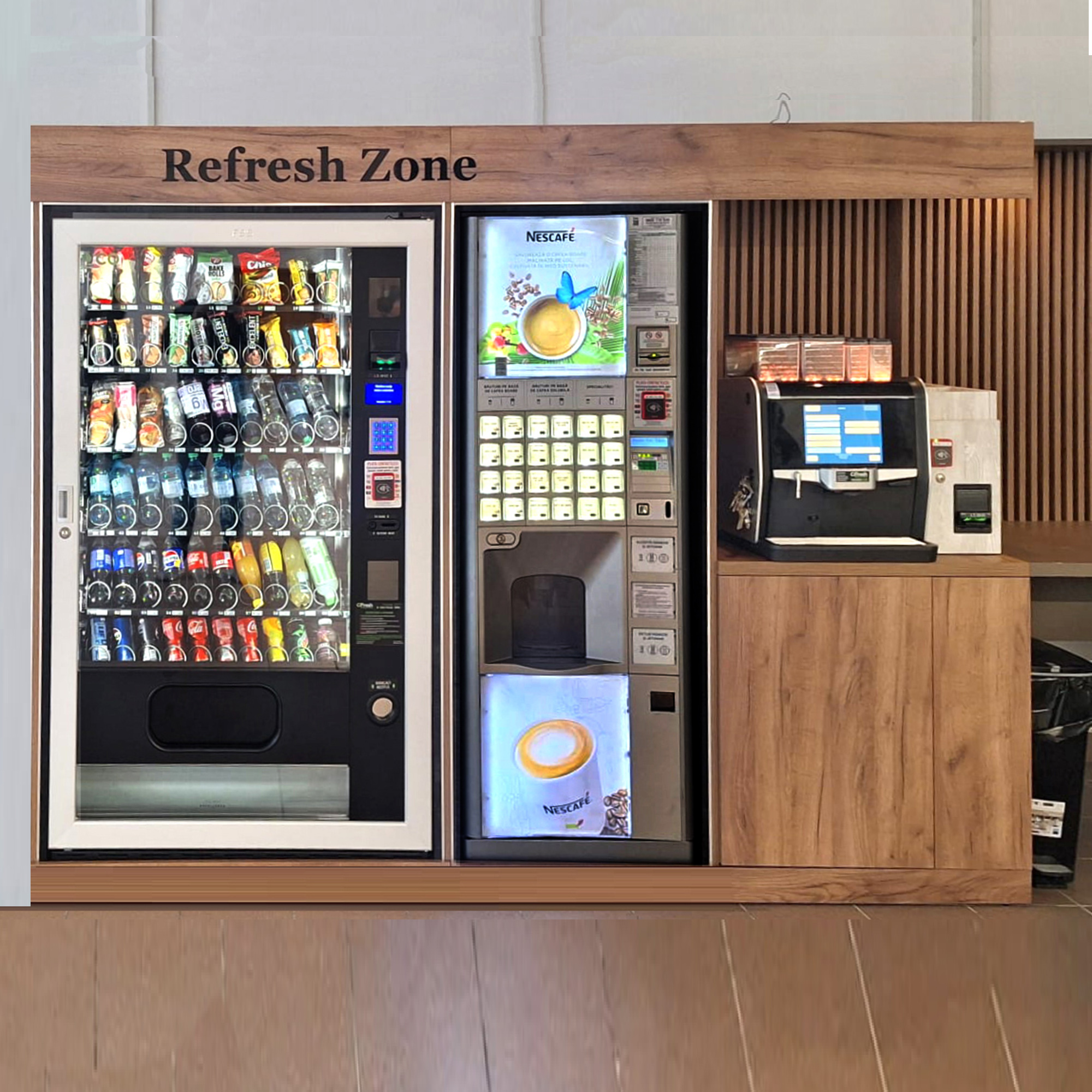 O'Fresh - Soluții Vending