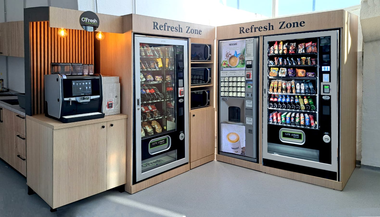 Refresh Zone instalare
