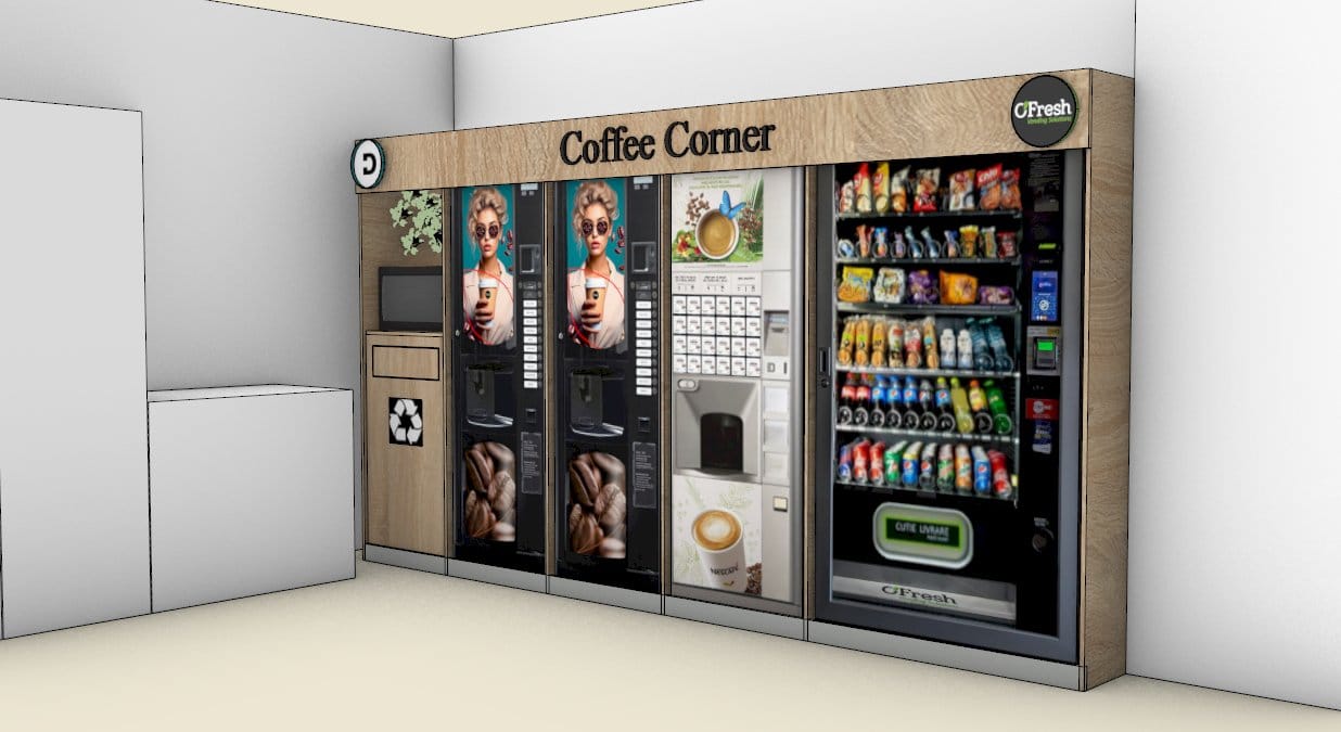 Coffee Corner O'Fresh