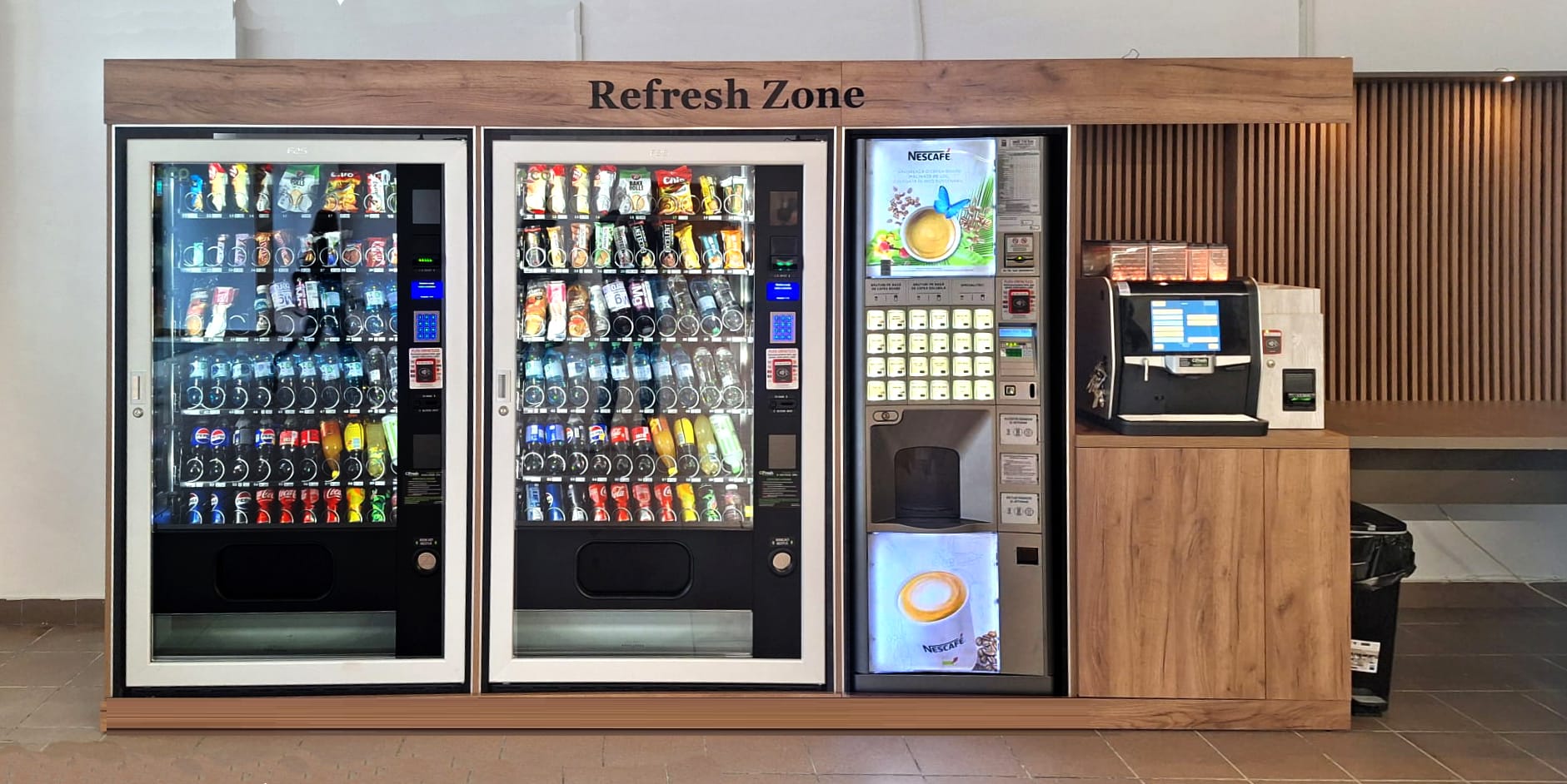 Refresh Zone modern